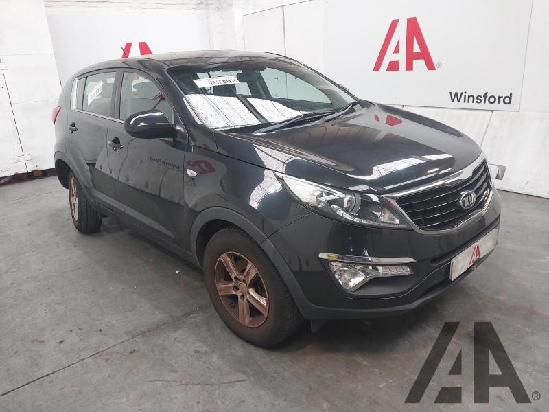 2014 KIA SPORTAGE 1 1591cc PETROL MANUAL 6 Speed 5 DOOR ESTATE