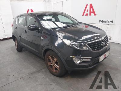 Image of 2014 KIA SPORTAGE 1 1591cc PETROL MANUAL 6 Speed 5 DOOR ESTATE