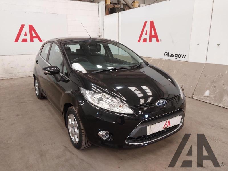2011 FORD FIESTA ZETEC ECONETIC TDCI DPF 1560cc TURBO DIESEL MANUAL 5 Speed 5 DOOR HATCHBACK