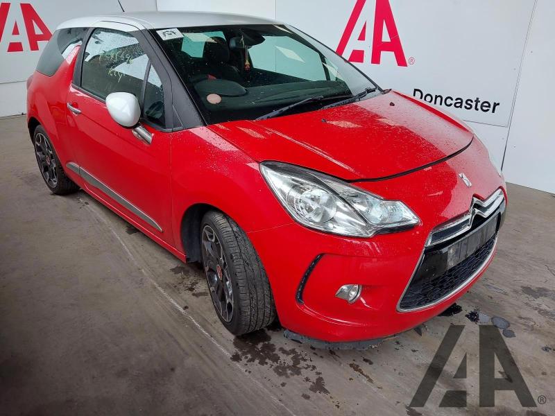 2013 CITROEN DS3 DSTYLE PLUS 1598cc PETROL MANUAL 5 Speed 3 DOOR HATCHBACK