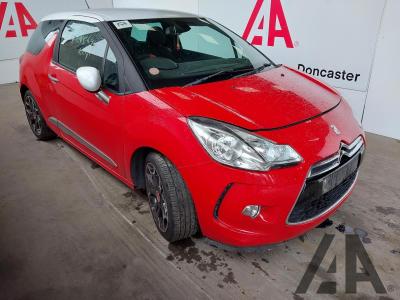 Image of 2013 CITROEN DS3 DSTYLE PLUS 1598cc PETROL MANUAL 5 Speed 3 DOOR HATCHBACK