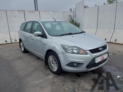 Image of 2010 FORD FOCUS TITANIUM TDCI 1560cc TURBO DIESEL MANUAL 5 Speed 5 DOOR ESTATE