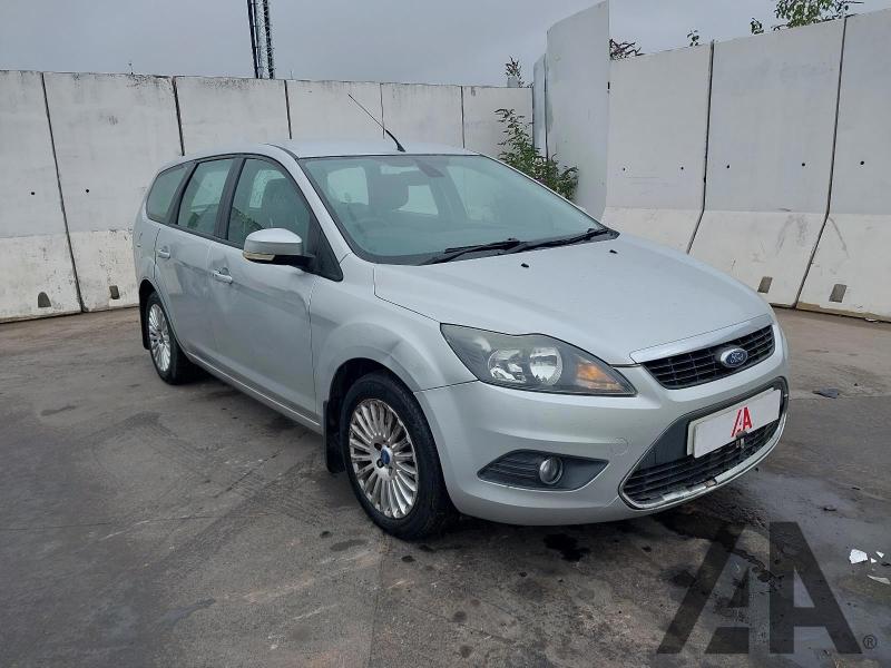 2010 FORD FOCUS TITANIUM TDCI 1560cc TURBO DIESEL MANUAL 5 Speed 5 DOOR ESTATE