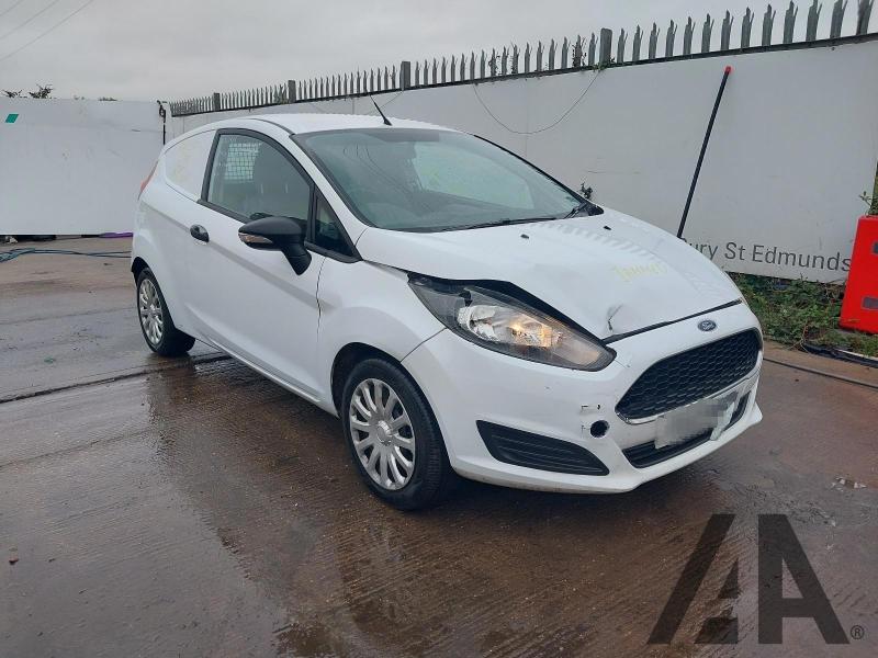 2017 FORD FIESTA BASE TDCI 1499cc TURBO DIESEL MANUAL 5 Speed CAR DERIVED VAN