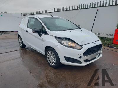 Image of 2017 FORD FIESTA BASE TDCI 1499cc TURBO DIESEL MANUAL 5 Speed CAR DERIVED VAN