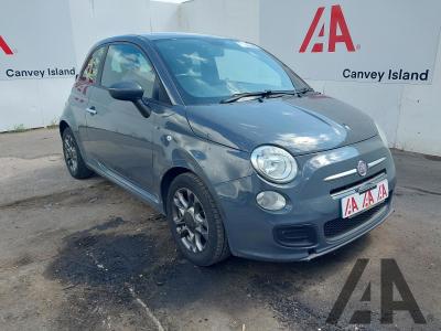 Image of 2014 FIAT 500 S 1242cc PETROL MANUAL 3 DOOR HATCHBACK