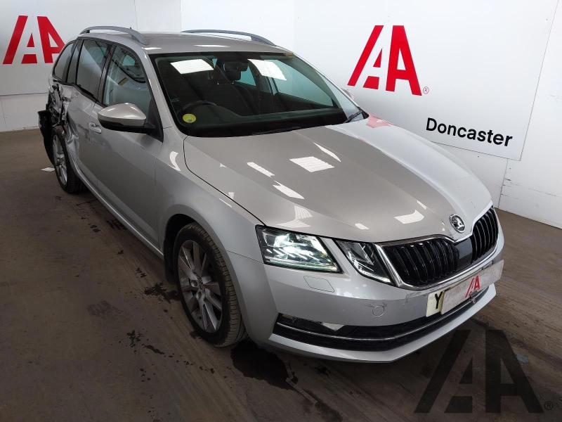 2017 SKODA OCTAVIA SE L TDI 1598cc TURBO DIESEL MANUAL 5 Speed 5 DOOR ESTATE