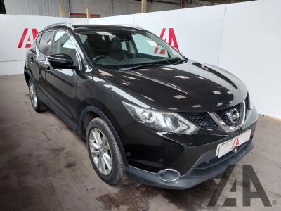 Image of 2016 NISSAN QASHQAI DCI TEKNA 1461cc TURBO DIESEL MANUAL 6 Speed 5 DOOR HATCHBACK