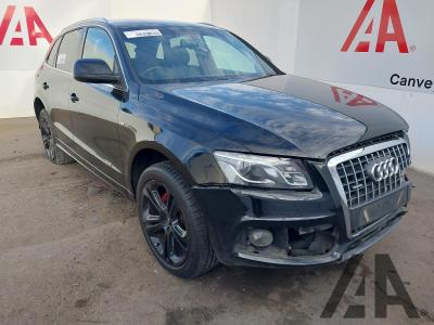 Image of 2010 AUDI Q5 TDI QUATTRO S LINE SPECIAL EDI 1968cc TURBO DIESEL SEMI AUTO 7 Speed 5 DOOR ESTATE