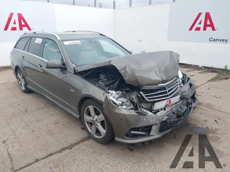 2011 MERCEDES E-CLASS E350 CDI BLUEEFFICIENCY SPORT 2987cc TURBO DIESEL AUTOMATIC 5 DOOR ESTATE