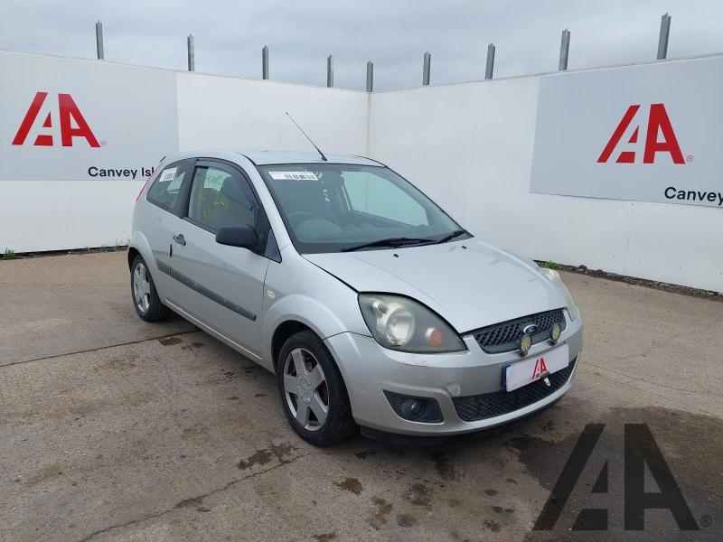 2006 FORD FIESTA ZETEC CLIMATE 16V 1242cc PETROL MANUAL 3 DOOR HATCHBACK