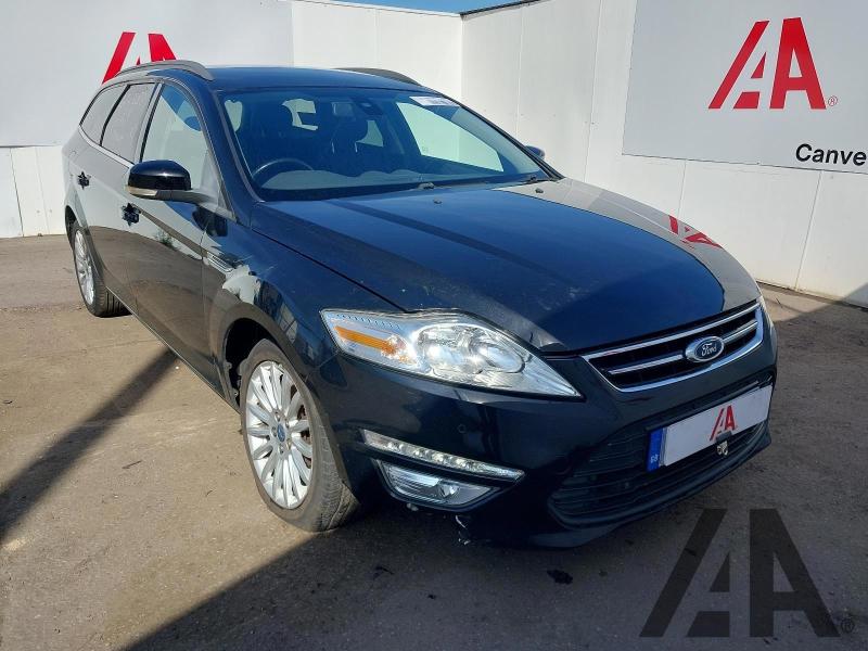 2012 FORD MONDEO ZETEC BUSINESS EDITION TDCI 1997cc TURBO DIESEL MANUAL 6 Speed 5 DOOR ESTATE