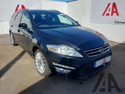Image of 2012 FORD MONDEO ZETEC BUSINESS EDITION TDCI 1997cc TURBO DIESEL MANUAL 6 Speed 5 DOOR ESTATE