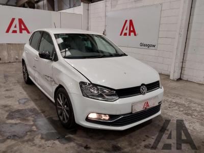 Image of 2015 VOLKSWAGEN POLO SE DESIGN TSI 1197cc TURBO PETROL MANUAL 5 Speed 5 DOOR HATCHBACK