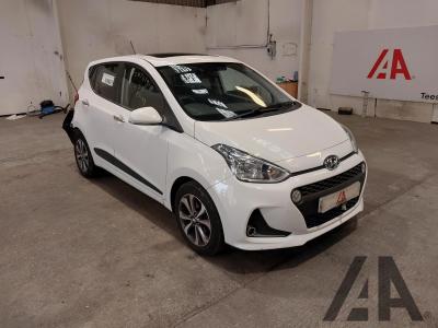 Image of 2018 HYUNDAI I10 PREMIUM SE 1248cc PETROL AUTOMATIC 4 Speed 5 DOOR HATCHBACK