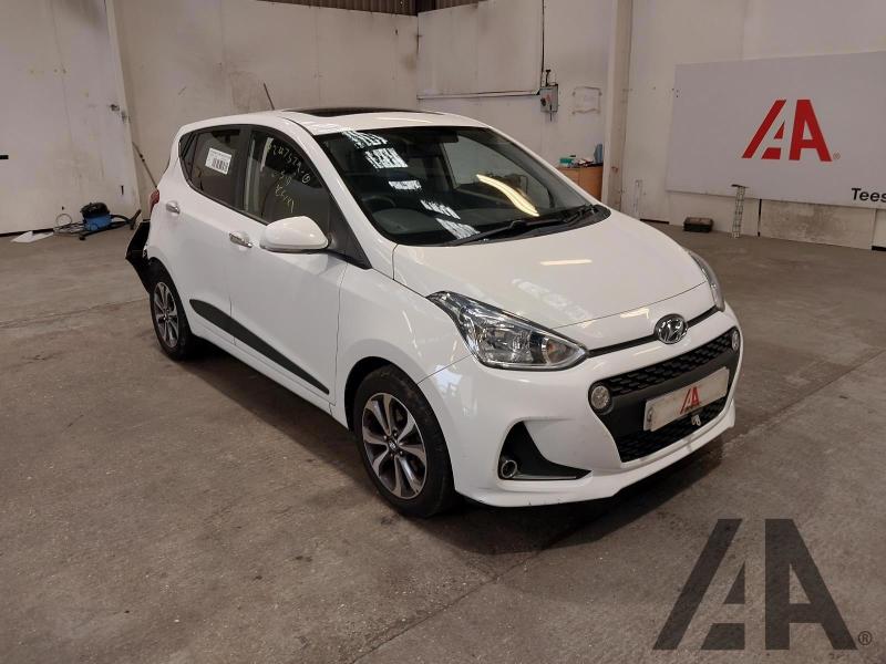 2018 HYUNDAI I10 PREMIUM SE 1248cc PETROL AUTOMATIC 4 Speed 5 DOOR HATCHBACK