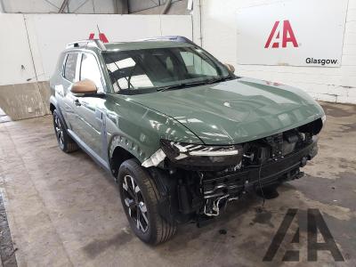 Image of 2025 DACIA DUSTER EXTREME TCE 1598cc PETROL/ELECTRIC SEMI AUTO 5 DOOR HATCHBACK