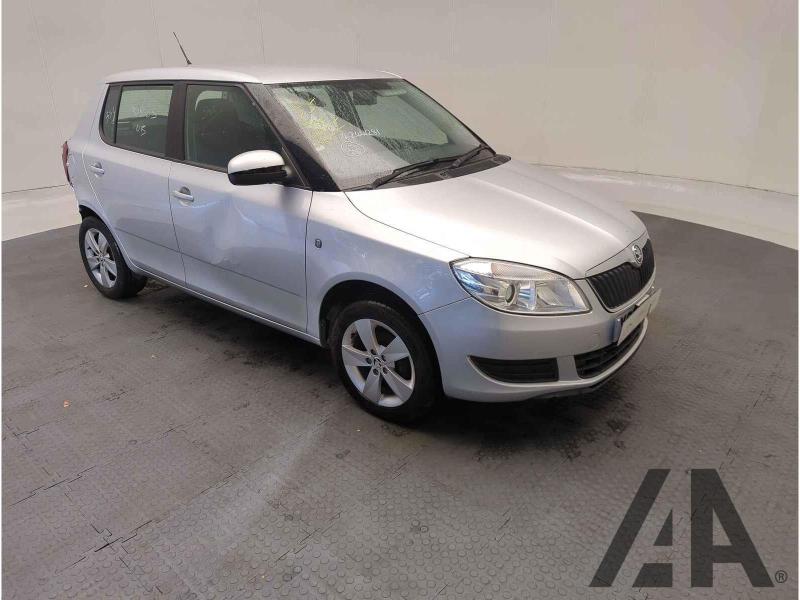 2013 SKODA FABIA SE 12V 1198cc PETROL MANUAL 5 Speed 5 DOOR HATCHBACK