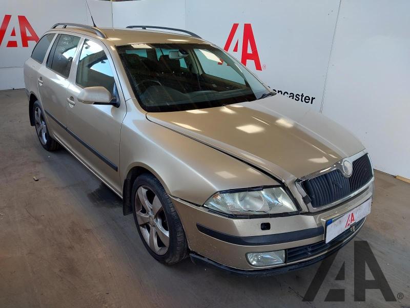 2006 SKODA OCTAVIA ELEGANCE TDI 1968cc TURBO DIESEL AUTOMATIC 6 Speed 5 DOOR ESTATE