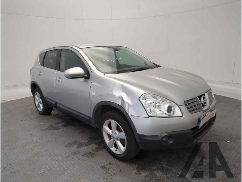 2009 NISSAN QASHQAI ACENTA DCI 1461cc TURBO DIESEL MANUAL 6 Speed 5 DOOR HATCHBACK