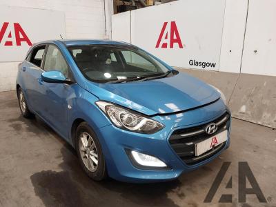 Image of 2016 HYUNDAI I30 CRDI SE BLUE DRIVE 1582cc TURBO DIESEL MANUAL 6 Speed 5 DOOR HATCHBACK