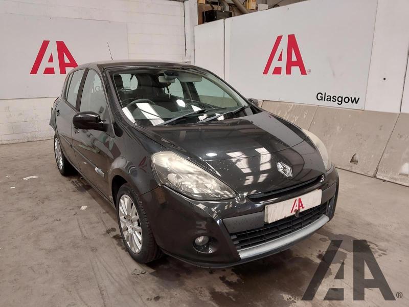 2010 RENAULT CLIO DYNAMIQUE 16V 1149cc PETROL MANUAL 5 Speed 5 DOOR HATCHBACK