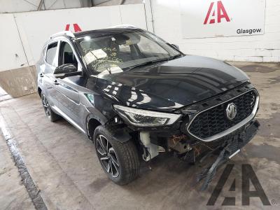 Image of 2023 MG ZS EXCLUSIVE T-GDI 999cc TURBO PETROL MANUAL 5 DOOR HATCHBACK