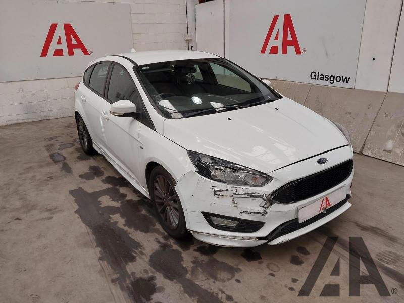 2017 FORD FOCUS ST-LINE 999cc TURBO PETROL MANUAL 6 Speed 5 DOOR HATCHBACK