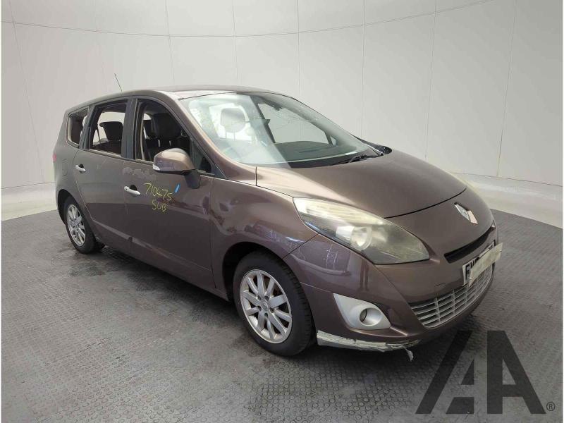2010 RENAULT SCENIC PRIVILEGE TOMTOM DCI FAP 1461cc TURBO DIESEL MANUAL 6 Speed 5 DOOR MPV