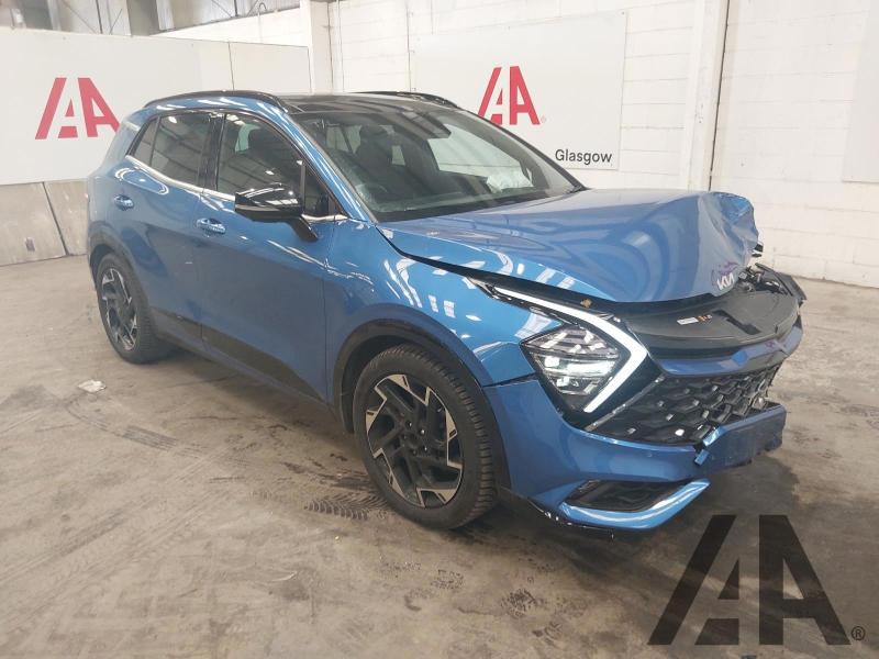 2022 KIA SPORTAGE GT-LINE S ISG 1598cc TURBO PETROL SEMI AUTO 5 DOOR ESTATE