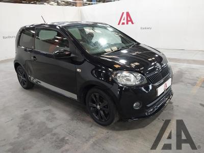Image of 2016 SKODA CITIGO MONTE CARLO MPI 999cc PETROL MANUAL 3 DOOR HATCHBACK