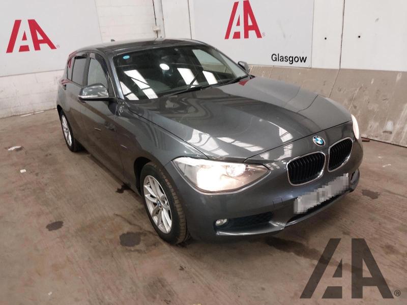 2015 BMW 1 SERIES 120D SE 1995cc TURBO DIESEL AUTOMATIC 5 DOOR HATCHBACK