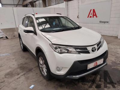 Image of 2014 TOYOTA RAV-4 D-4D INVINCIBLE 2231cc TURBO DIESEL AUTOMATIC 6 Speed 5 DOOR ESTATE