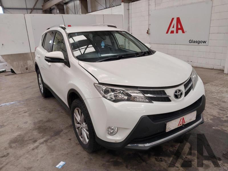 2014 TOYOTA RAV-4 D-4D INVINCIBLE 2231cc TURBO DIESEL AUTOMATIC 6 Speed 5 DOOR ESTATE
