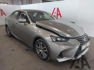 Image of 2019 LEXUS IS 300H ADVANCE 2494cc PETROL/ELECTRIC CVT 1 Speed 4 DOOR SALOON