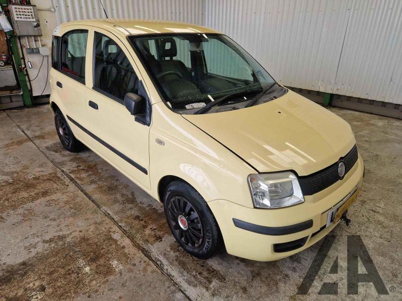 2009 FIAT PANDA ACTIVE ECO 1108cc PETROL MANUAL 5 DOOR HATCHBACK