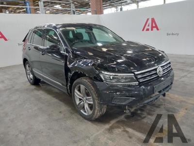 Image of 2019 VOLKSWAGEN TIGUAN SEL TDI 4MOTION DSG 1968cc TURBO DIESEL SEMI AUTO 7 Speed 5 DOOR ESTATE