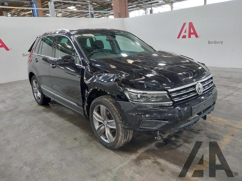 2019 VOLKSWAGEN TIGUAN SEL TDI 4MOTION DSG 1968cc TURBO DIESEL SEMI AUTO 7 Speed 5 DOOR ESTATE