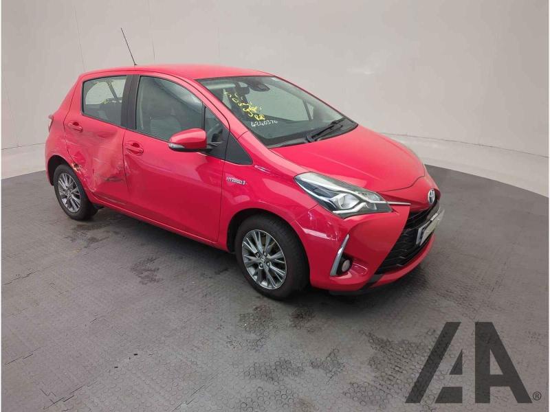 2019 TOYOTA YARIS VVT-I ICON 1497cc PETROL/ELECTRIC CVT 5 DOOR HATCHBACK