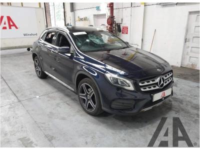 Image of 2017 MERCEDES GLA-CLASS GLA 200 D 4MATIC AMG LINE PREM 2143cc TURBO DIESEL SEMI AUTO 7 Speed 5 DOOR ESTATE