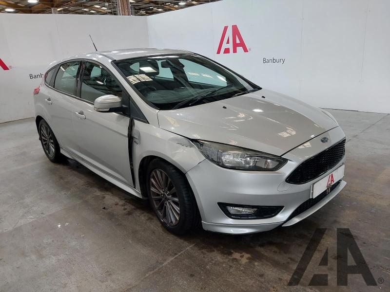 2016 FORD FOCUS ST-LINE TDCI 1499cc TURBO DIESEL MANUAL 6 Speed 5 DOOR HATCHBACK
