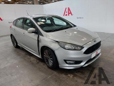 Image of 2016 FORD FOCUS ST-LINE TDCI 1499cc TURBO DIESEL MANUAL 6 Speed 5 DOOR HATCHBACK