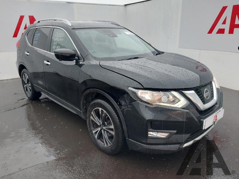 2018 NISSAN X-TRAIL DCI N-CONNECTA XTRONIC 1598cc TURBO DIESEL CVT 6 Speed 5 DOOR ESTATE