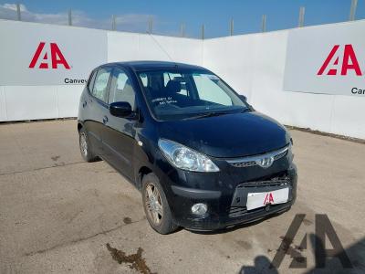 2011 HYUNDAI I10 COMFORT 1248cc PETROL AUTOMATIC 4 Speed 5 DOOR HATCHBACK