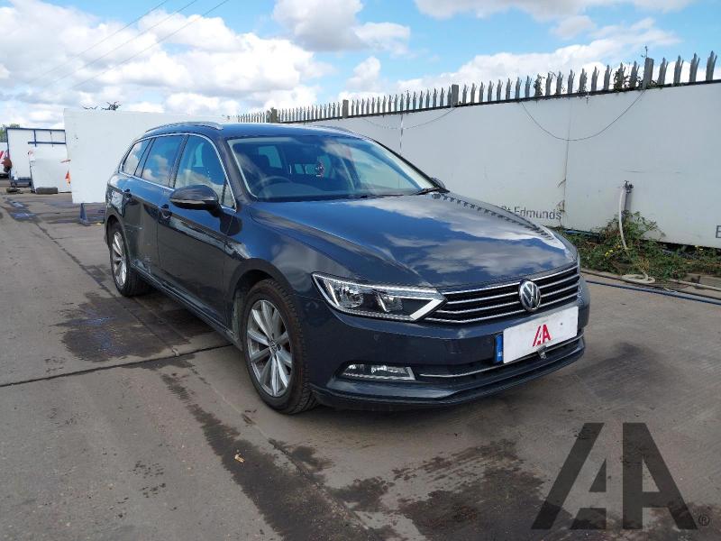 2017 VOLKSWAGEN PASSAT SE BUSINESS TDI BLUEMOTION TEC 1598cc TURBO DIESEL MANUAL 6 Speed 5 DOOR ESTATE
