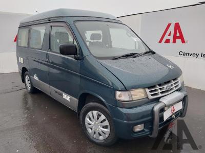 Image of 1995 FORD FREDA MOTORHOME 2498cc DIESEL AUTOMATIC MOTORHOME