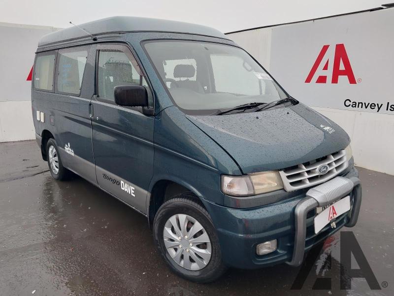 1995 FORD FREDA MOTORHOME 2498cc DIESEL AUTOMATIC MOTORHOME