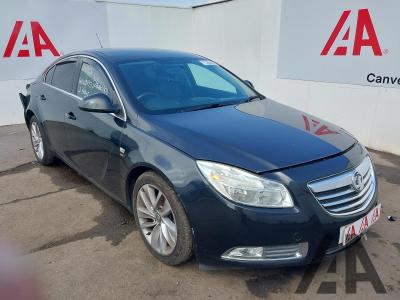 2012 VAUXHALL INSIGNIA SRI CDTI 1956cc TURBO DIESEL MANUAL 6 Speed 5 DOOR HATCHBACK
