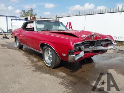 Image of 1969 MERCURY COUGAR 5766cc PETROL AUTOMATIC 2 DOOR CONVERTIBLE