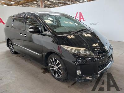 Image of 2014 TOYOTA ESTIMA/ESUTIMA/PREVIA IMPORT FWD 2362cc PETROL CVT 5 DOOR MPV